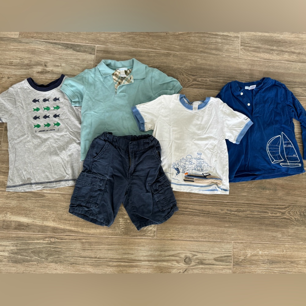 4T Janie and Jack Boy Clothing Lot